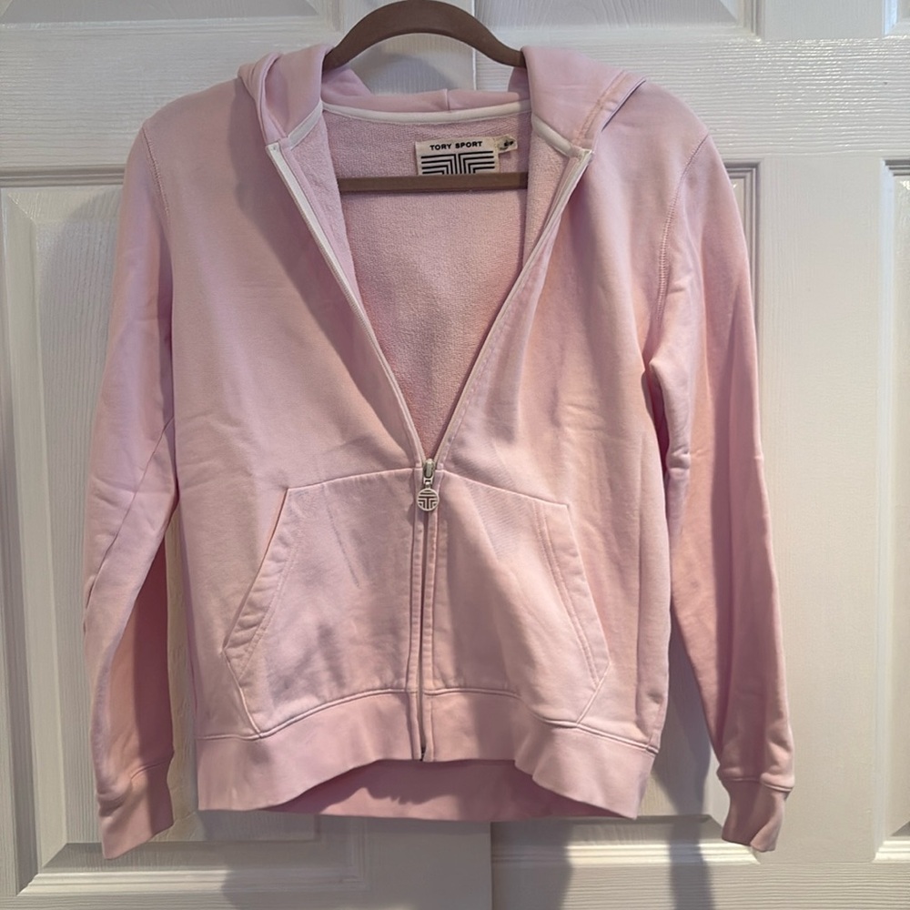 Tory Sport Zip Up Sweatshirt